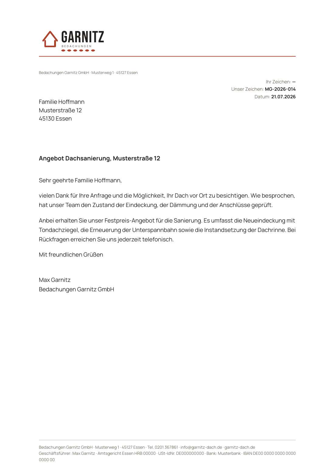 Briefbogen Konzept 1