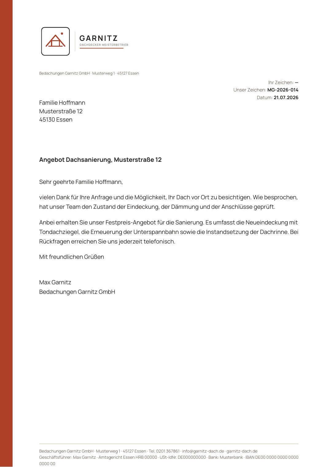Briefbogen Konzept 2
