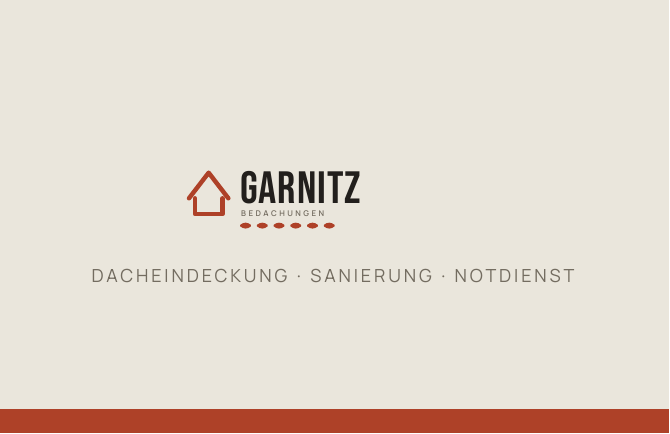Visitenkarte Konzept 1, Vorderseite